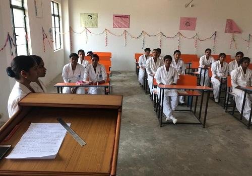 Nurse day and mothers day celebration in kndm college